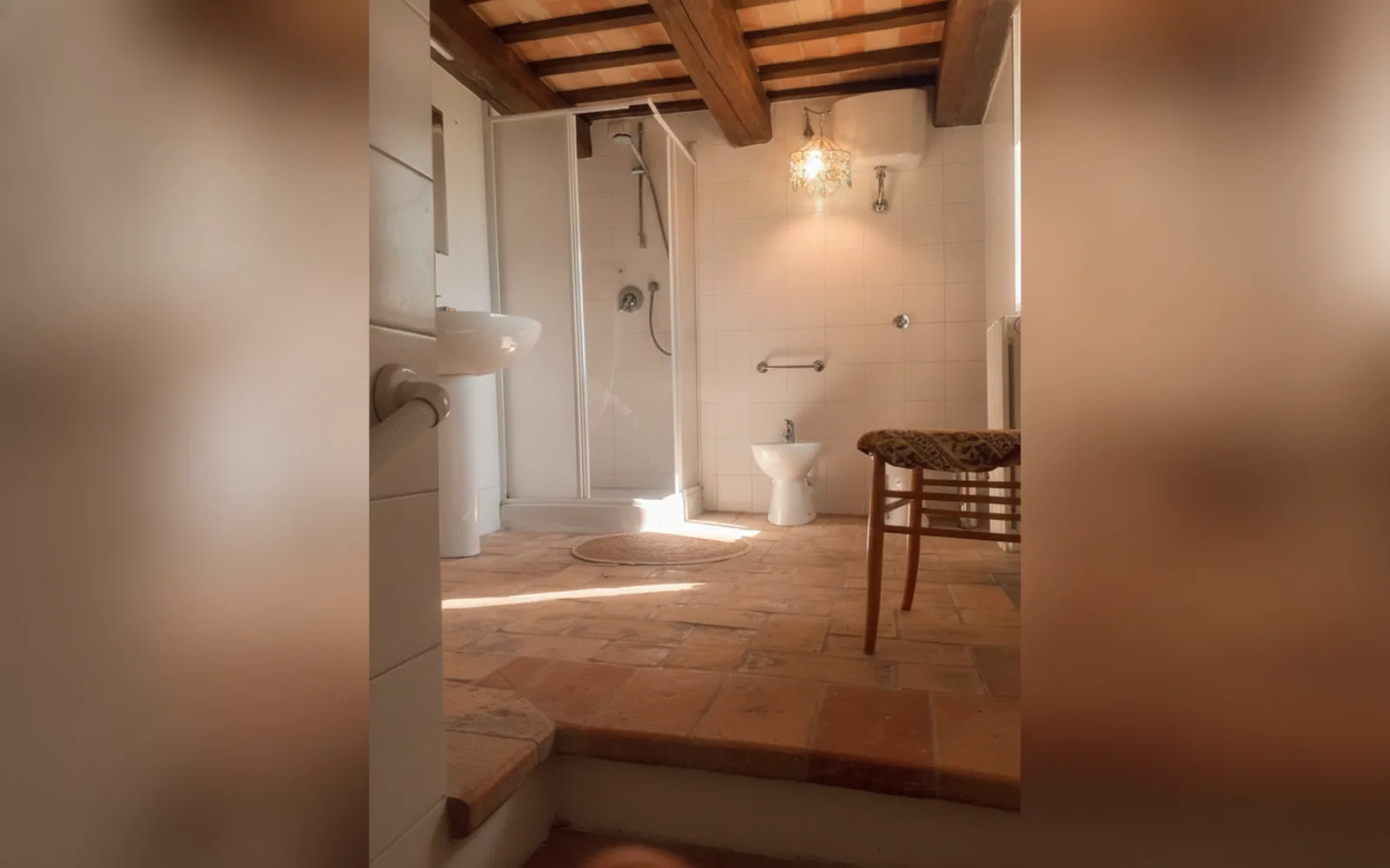 Bagno privato — Casa Viale Marconi, Monte San Pietrangeli (Marche) (foto 12)